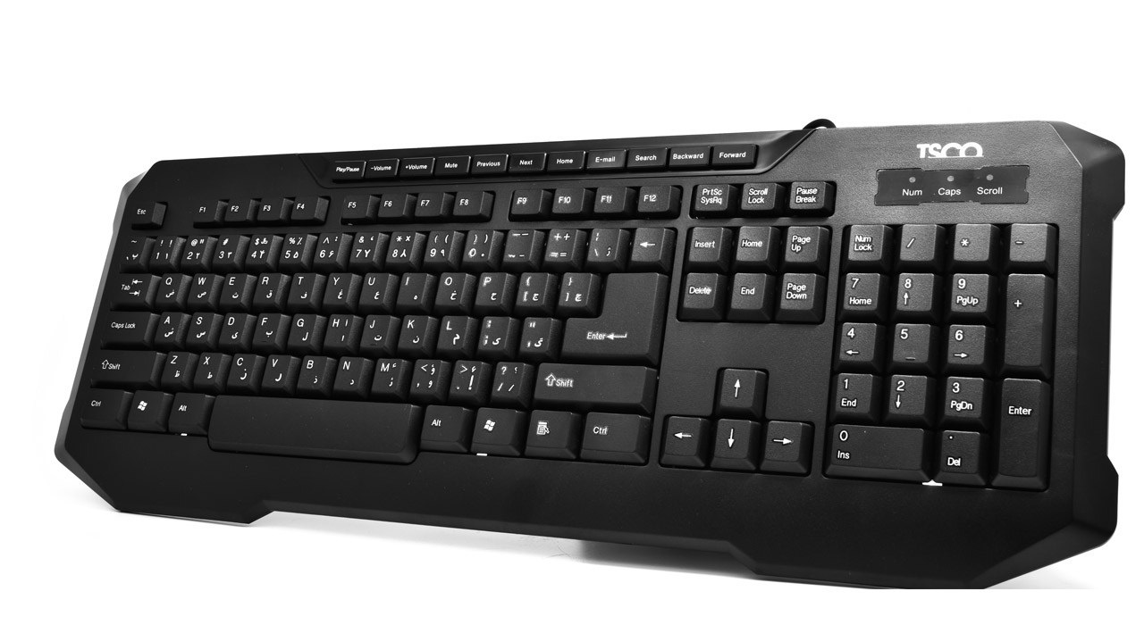 TSCO TK 8026 Wired Keyboard