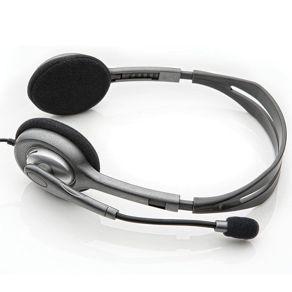 Logitech H111 Stereo On-Ear Headset