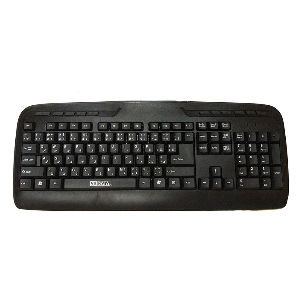Sadata SKM-1554WL Wireless Keyboard and Mouse