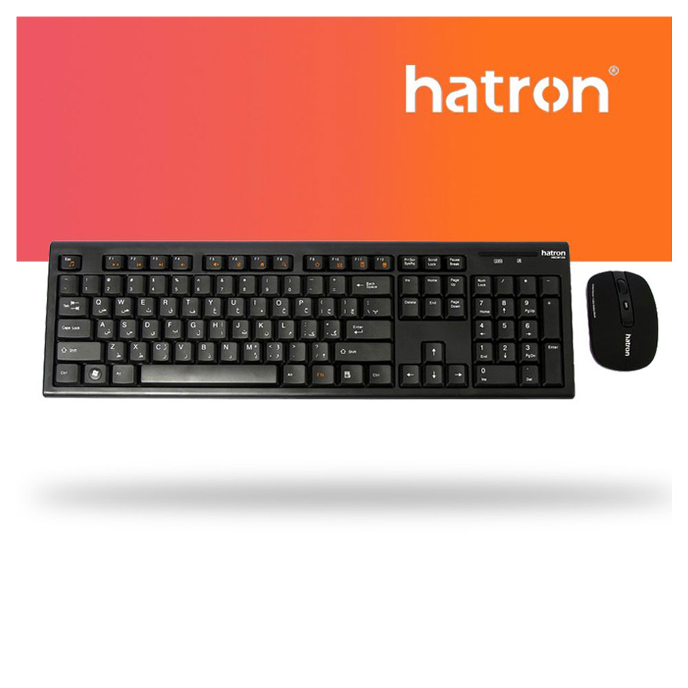 Hatron HKCW130 Wireless Keyboard And Mouse