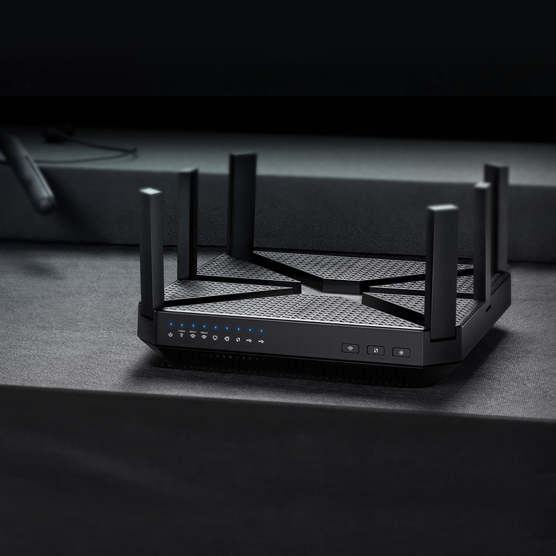 TP-Link Archer C4000 Tri-Band Wireless Router- روتر بی‌ سیم سه بانده تی پی-لینک مدل Archer C4000 