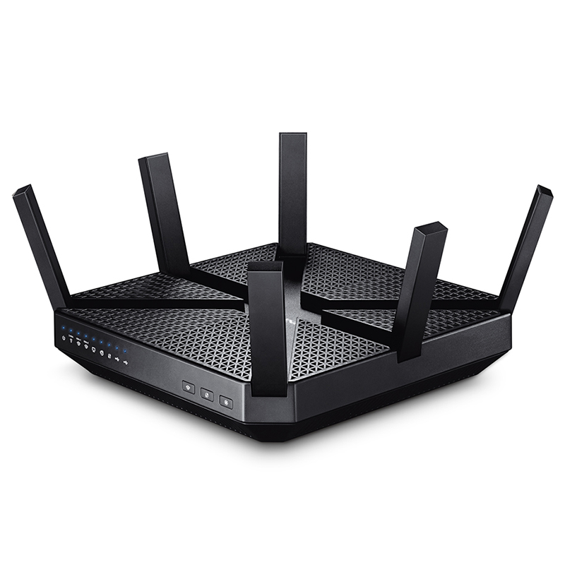 TP-Link Archer C3200 Tri-Band AC3200 Wireless Router - روتر بی‌ سیم سه بانده AC3200 تی پی-لینک مدل Archer C3200