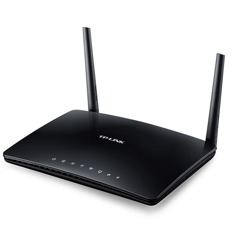 TP-LINK Archer D20 Wireless AC750 Dual Band ADSL2+ Modem Router - مودم روتر +ADSL2 بی‌سیم AC750 تی پی-لینک مدل Archer D20