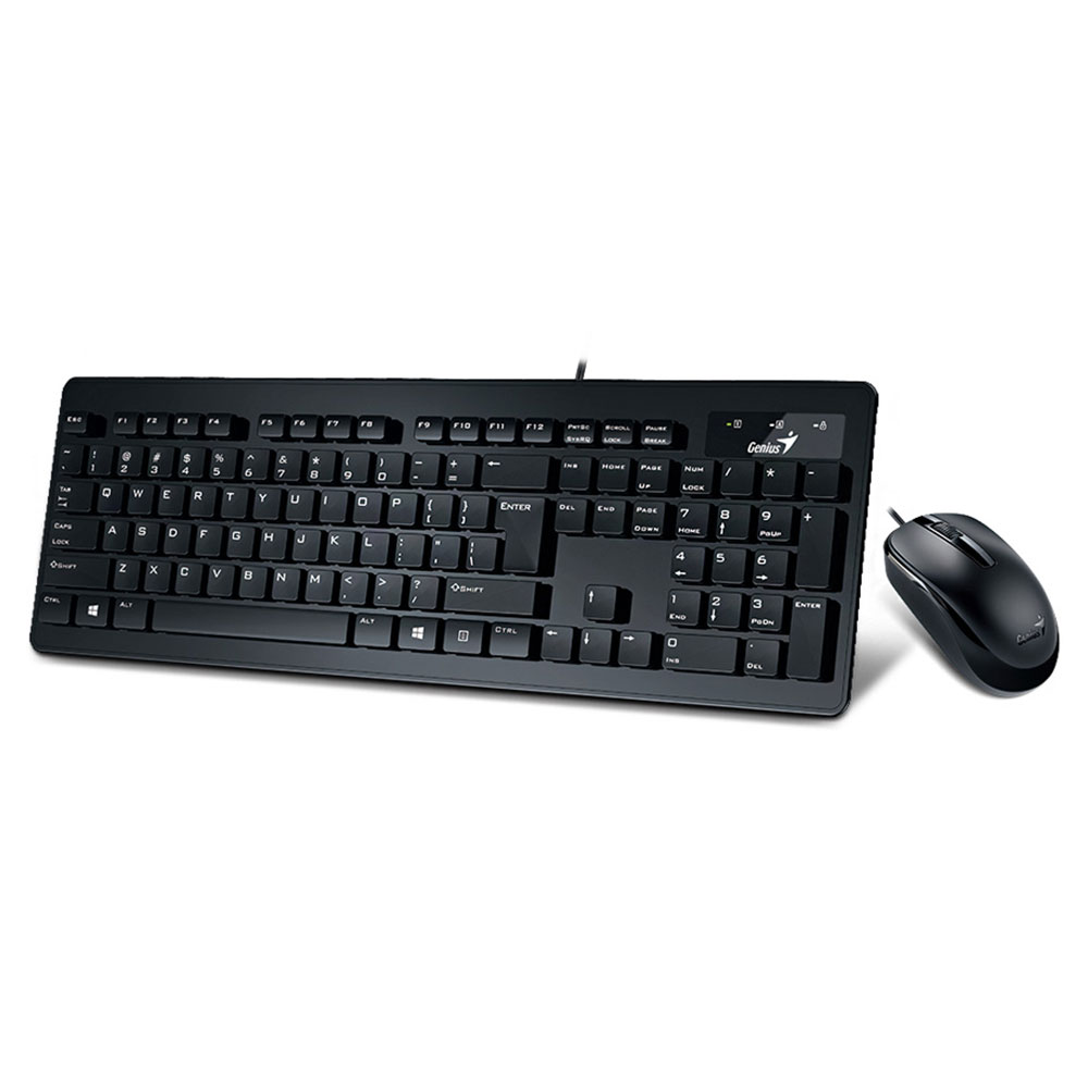 Genius Slimstar C130 Keyboard and Mouse