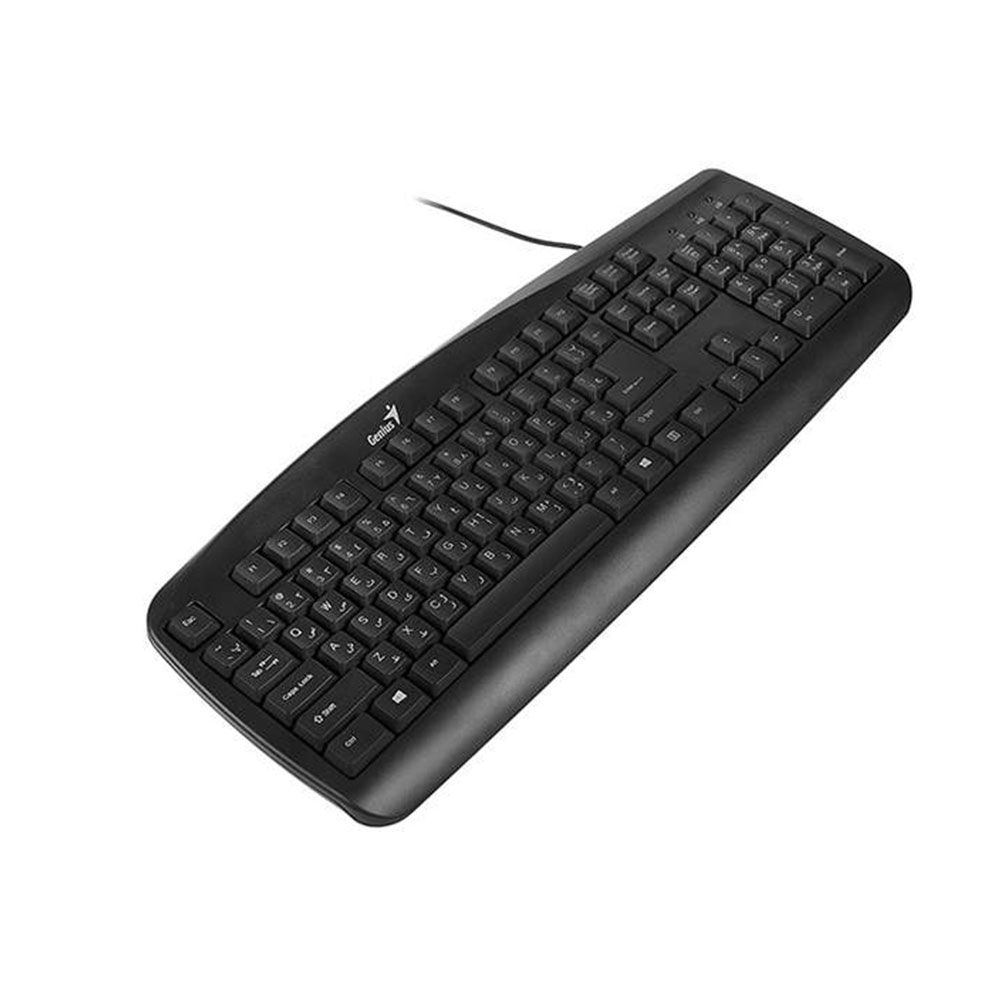  Keyboard Genius KB-110 USB With Persian Letters