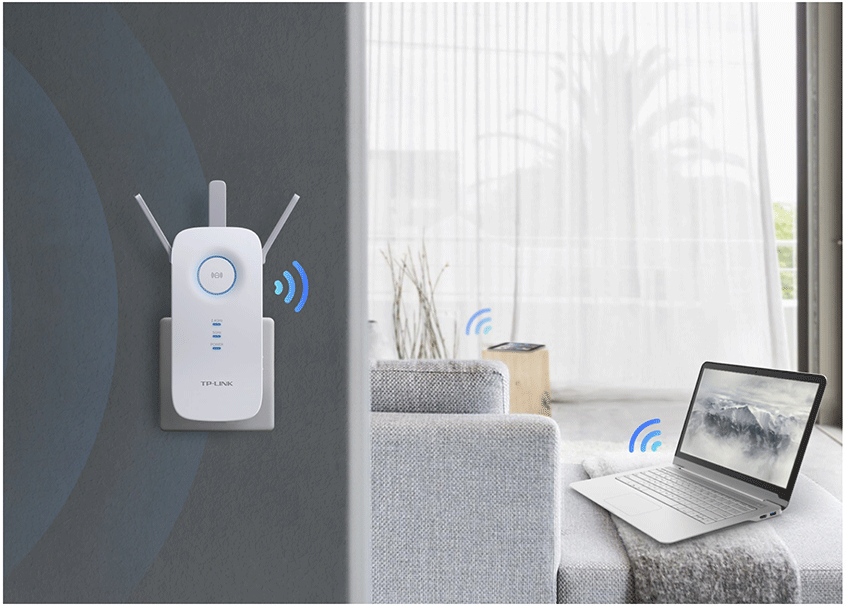 تقویت کننده WiFi تی پی-لینک RE355 | به فی