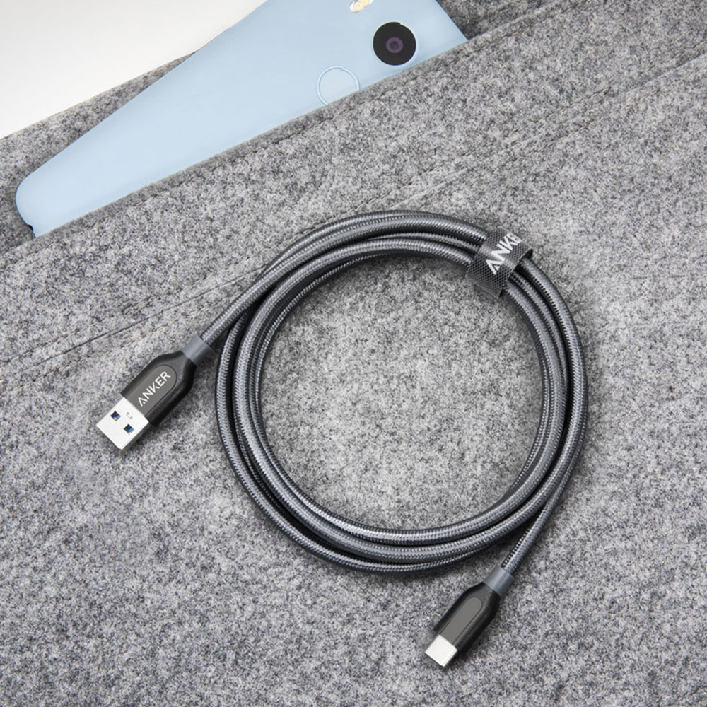 USB 3.0 To USB-C Cable Anker A8169 PowerLine Plus - 1.8m