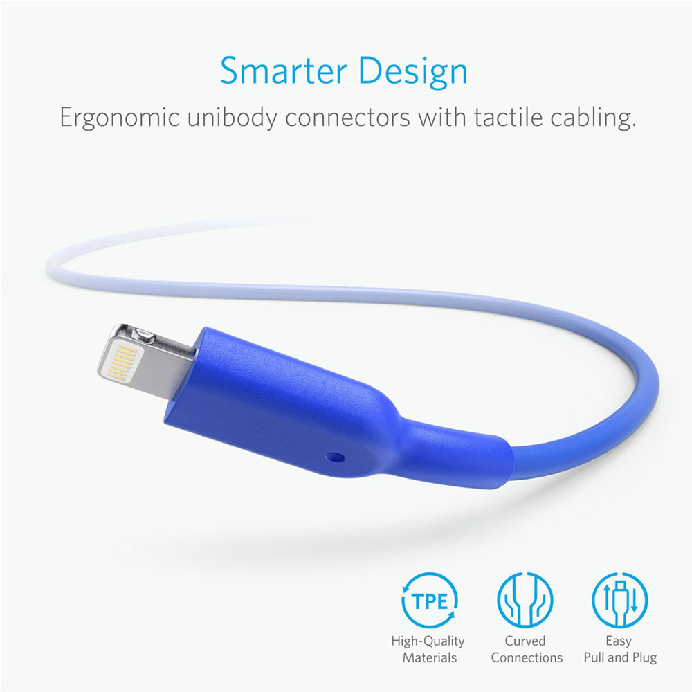 USB To Lightning Cable Anker A8433 - 1.8m