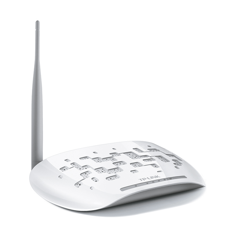 TP-LINK TD-W8151N Wireless N150 ADSL2 Plus Modem Router - مودم روتر ADSL2 Plus بی‌سیم N150 تی پی-لینک مدل TD-W8151N 