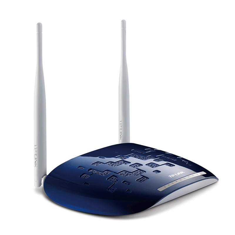 TP-LINK TD-W8960N Wireless N300 ADSL2+ Modem Router - مودم روتر +ADSL2 بی‌ سیم N300 تی پی-لینک مدل TD-W8960N