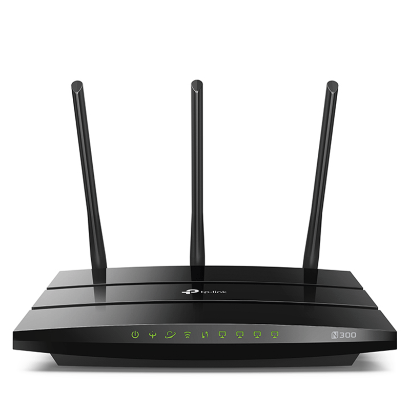 TP-LINK VDSL/ADSL TD-W9977 300Mbps Wireless Modem Router - مودم روتر VDSL/ADSL بی‌سیم 300Mbps تی پی-لینک مدل TD-W9977