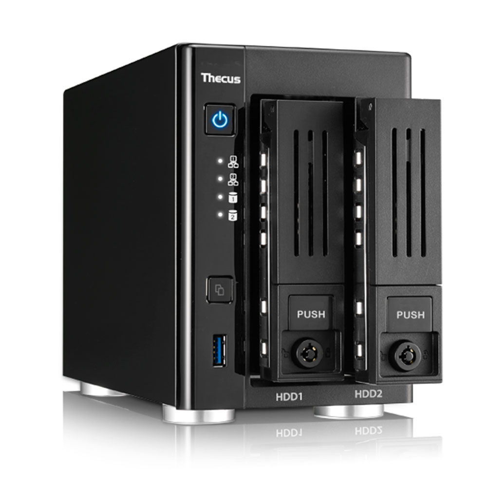 Network Storage Thecus Rackmont N2810 Plus