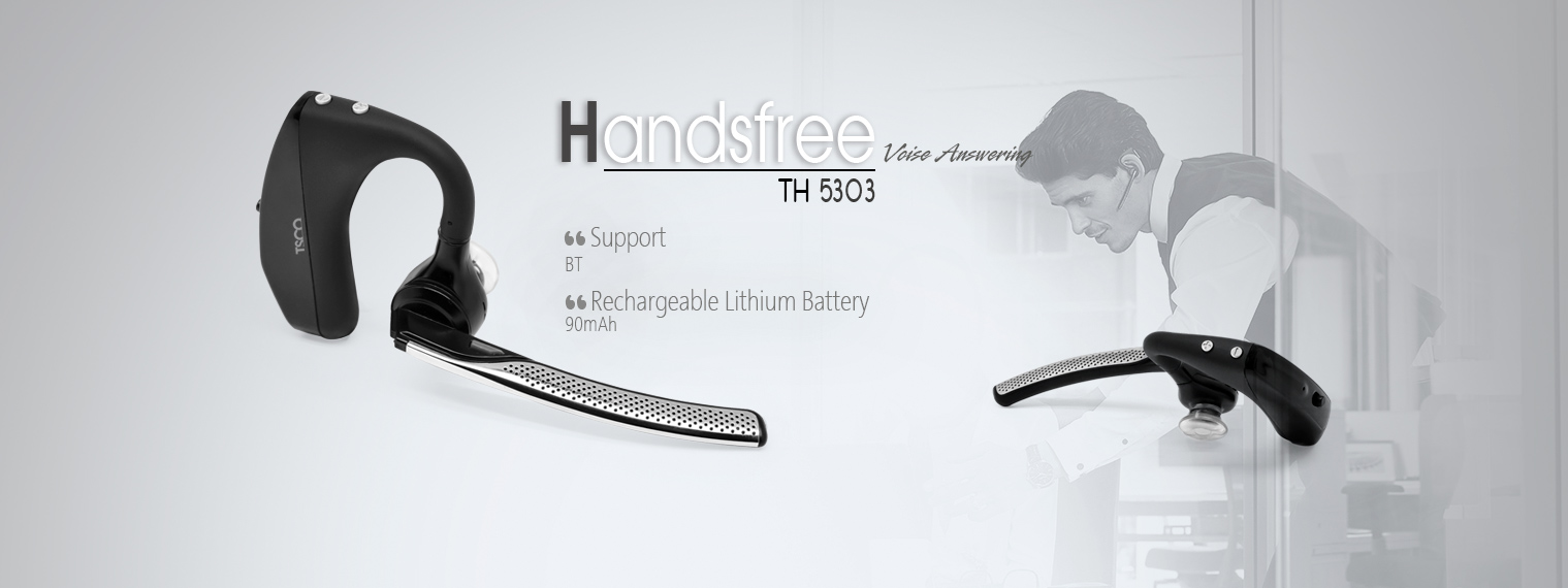 Tsco TH 5303 Bluetooth Headset