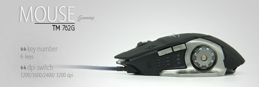 Tsco TM 762 Gaming Mouse