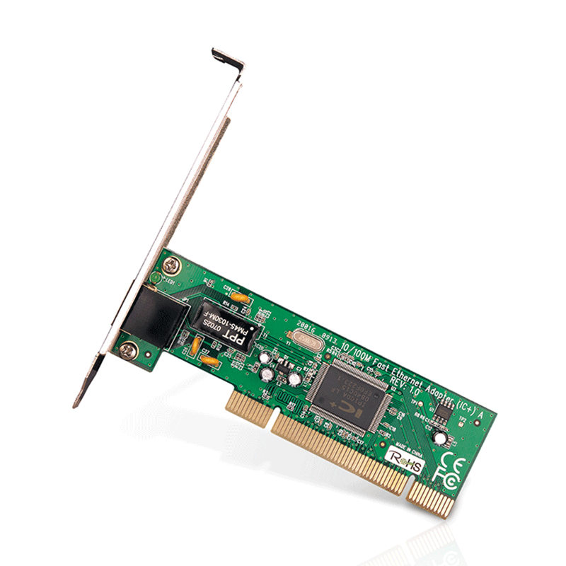 TP-LINK TF-3200 10/100Mbps PCI Network Adapter - کارت شبکه 10/100Mbps تی پی لینک TF-3200