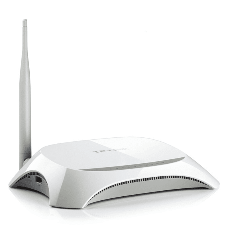 TP-LINK TL-MR3420 3G/4G Wireless Router - روتر بی‌سیم 3G/4G تی پی-لینک مدل TL-MR3420