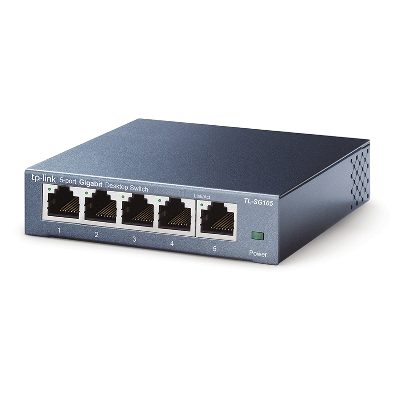 TP-Link TL-SG105 5-Port Gigabit Desktop Switch - سوییچ گیگابیتی 5 پورت تی پی-لینک مدل TL-SG105