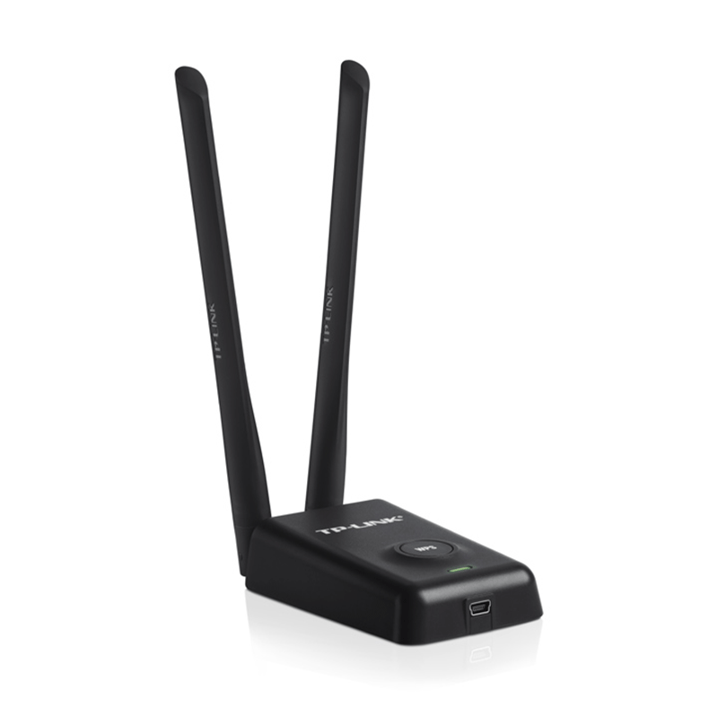 TP-LINK TL-WN8200ND 300Mbps High Power Wireless USB Adapter - کارت شبکه بی‌سیم 300Mbps تی پی-لینک مدل TL-WN8200ND