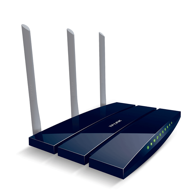 TP-LINK TL-WR1043ND Wireless N300 Gigabit Router - روتر گیگابیتی بی‌سیم N300 تی پی-لینک مدل TL-WR1043ND