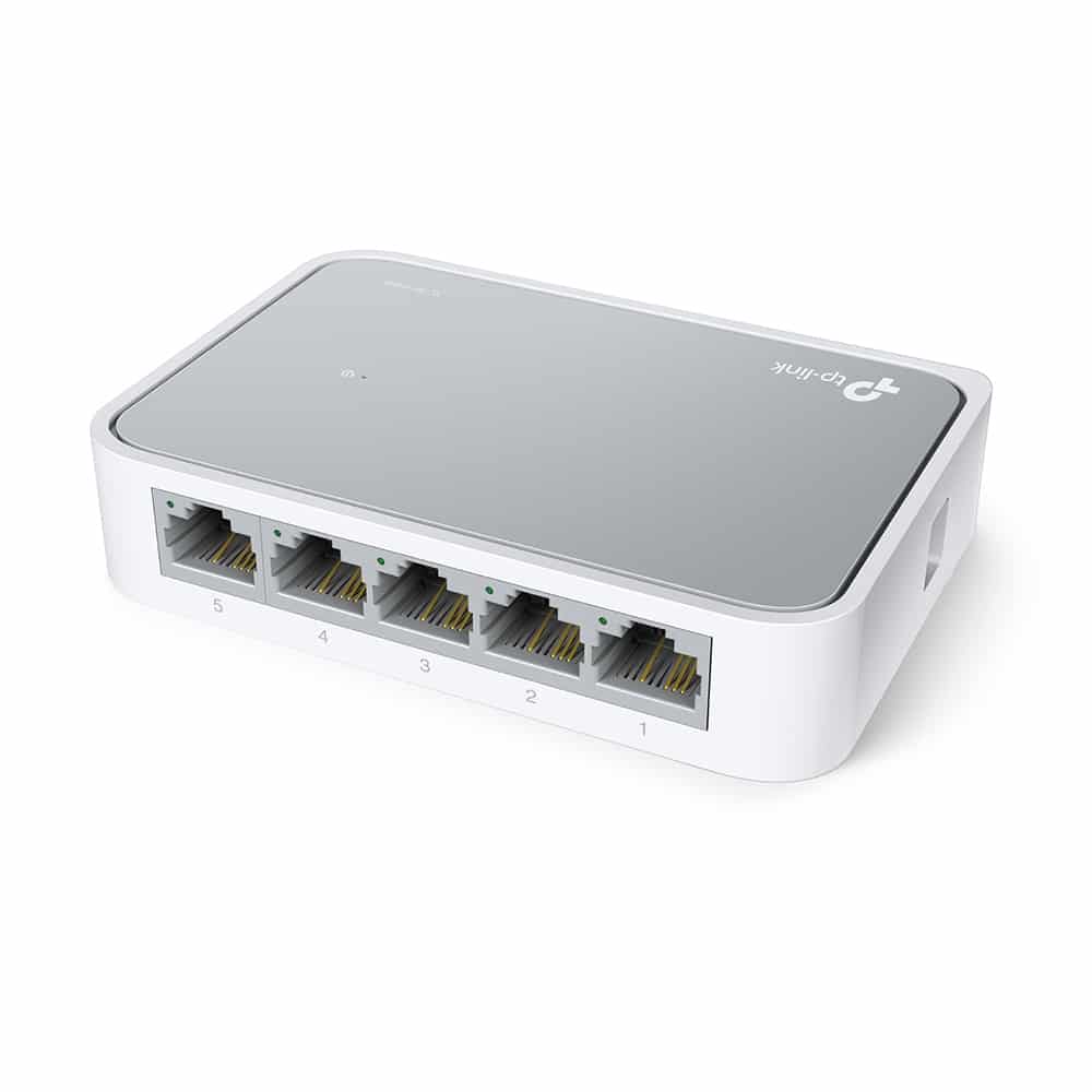 TP-LINK TL-SF1005D 5-Port Switch - سوییچ 5 پورت تی پی-لینک مدل TL-SF1005D