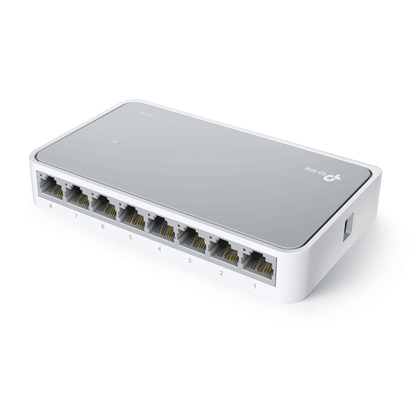 TP-LINK TL-SF1008D 8-Port Switch - سوییچ 8 پورت تی پی-لینک مدل TL-SF1008D