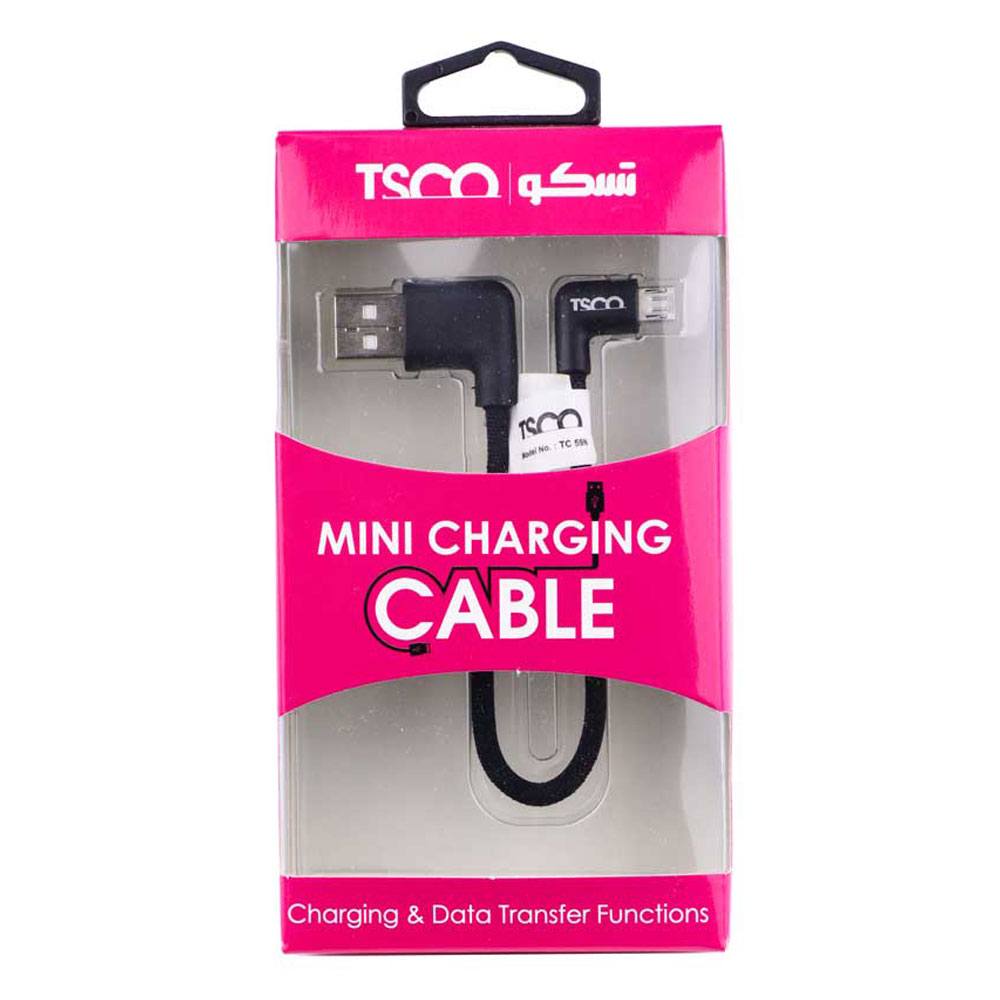 TSCO TC 59N Mini USB To microUSB Cable 20cm...