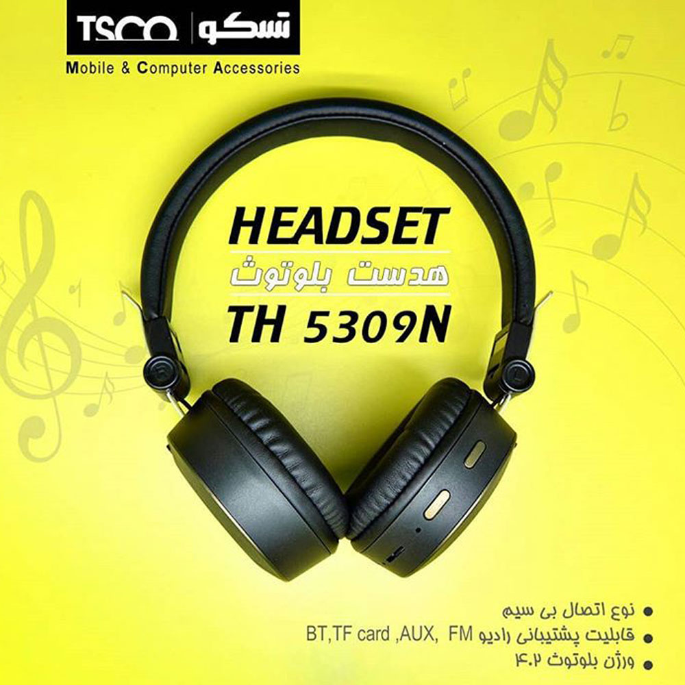 Tsco TH 5309 Headphones