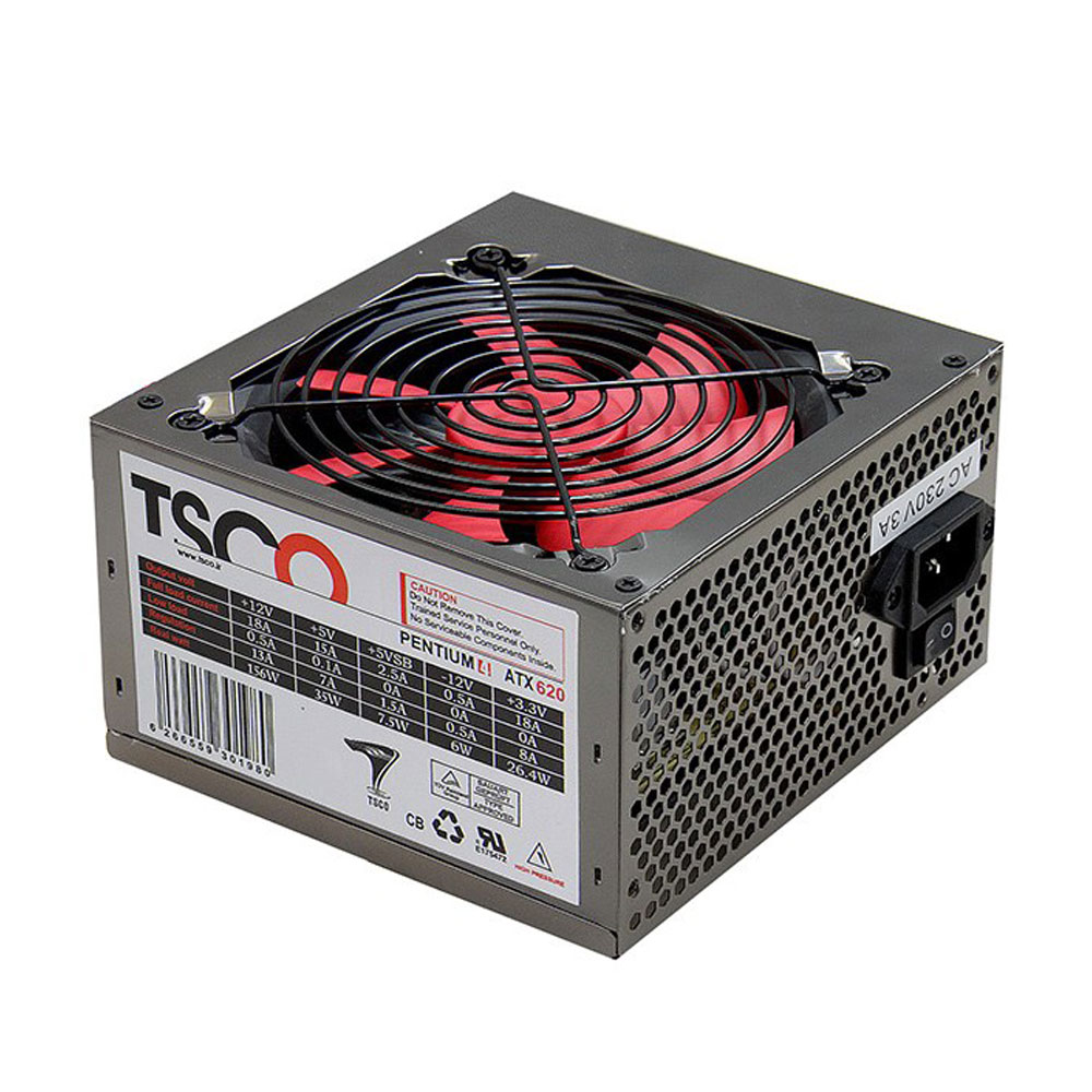 TSCO TP 620W Computer Power Supply