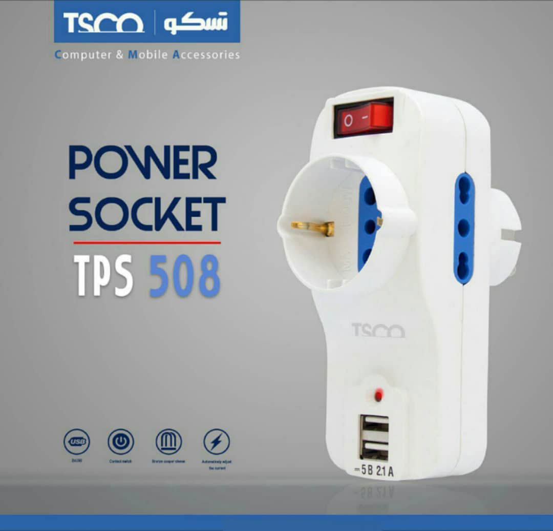 مبدل برق تسکو مدل TPS 508