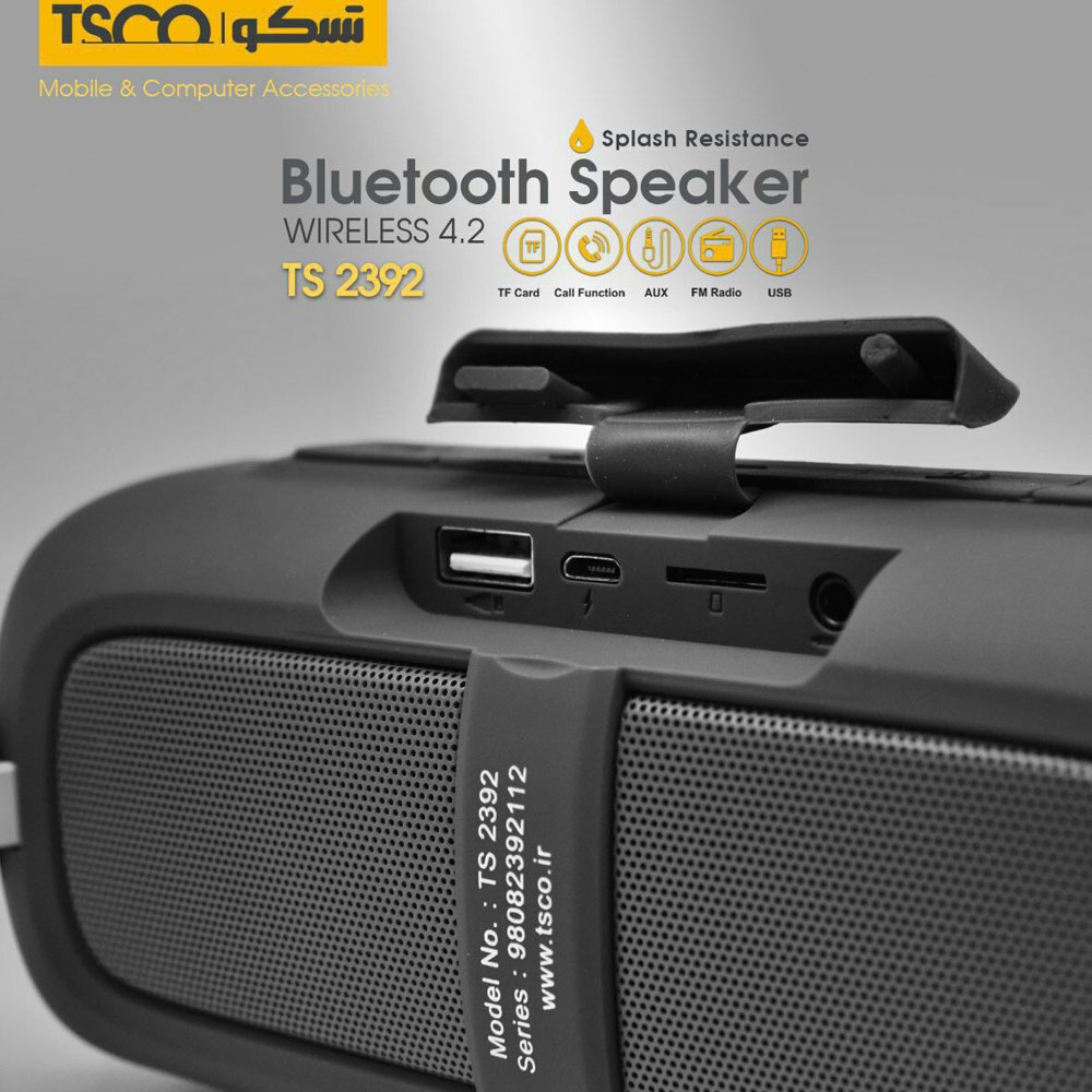 TSCO TS 2392 Bluetooth Speaker