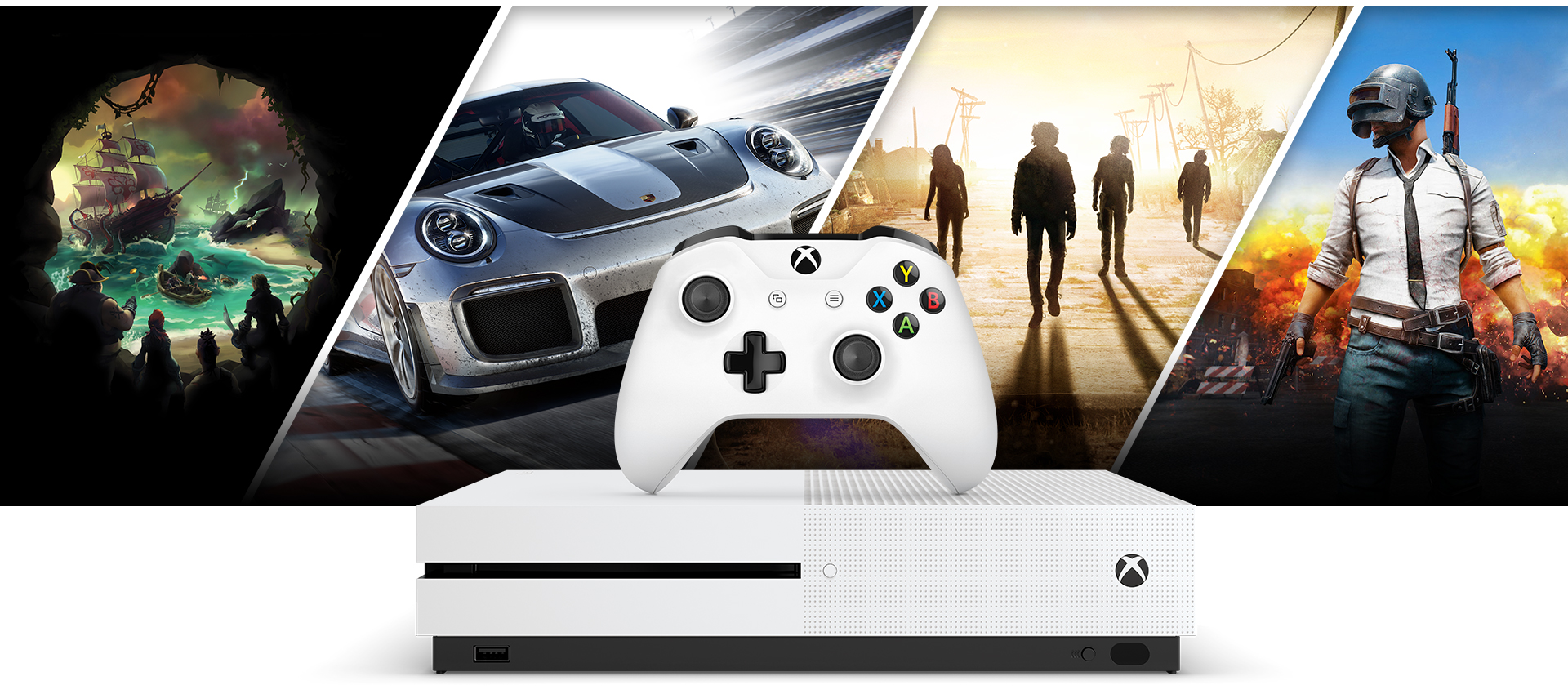 مشخصات کنسول بازی مایکروسافت مدل Xbox One S ظرفیت 500 گیگابایت
