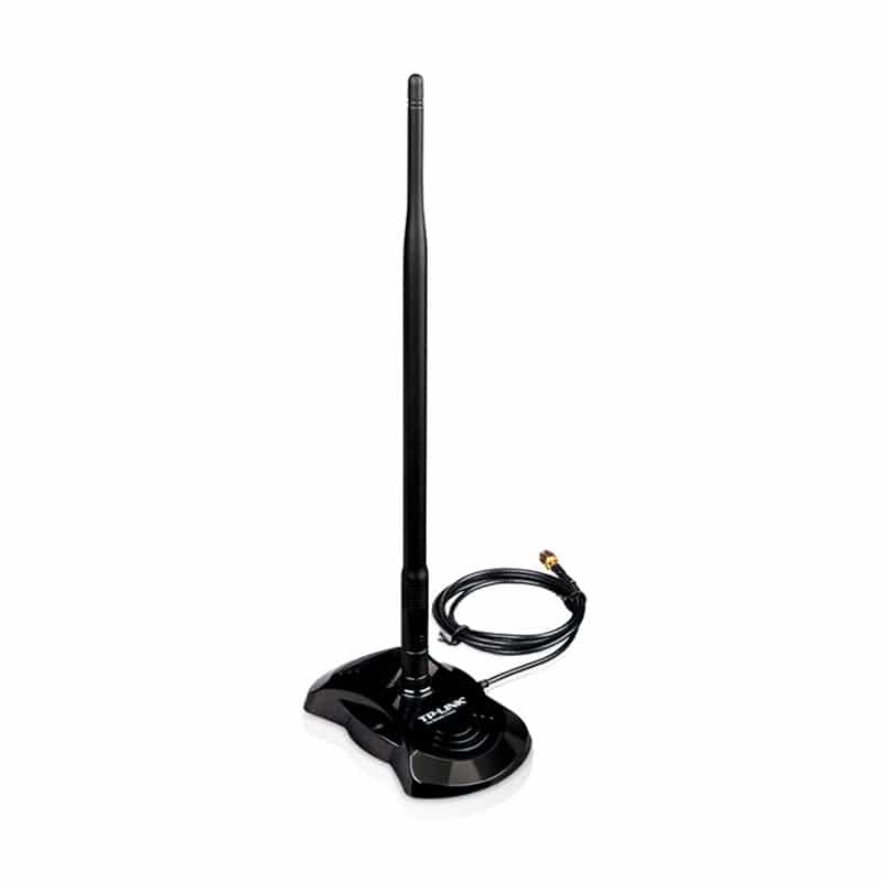 TP-LINK TL-ANT2408C 2.4GHz 8dBi Indoor Desktop Omni-directional Antenna - آنتن Indoor و نری تی پی-لینک مدل TL-ANT2408C با توان 8dBi 