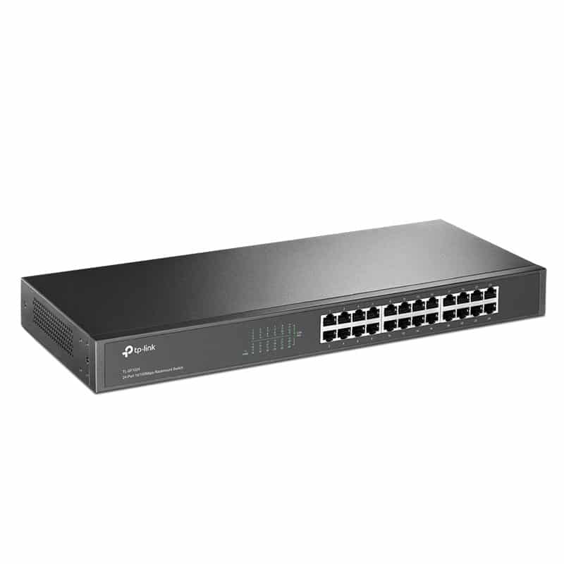 TP-LINK Rackmount TL-SF1024 24 Port Switch - سوییچ 24 پورت Rackmount تی پی-لینک مدل TL-SF1024