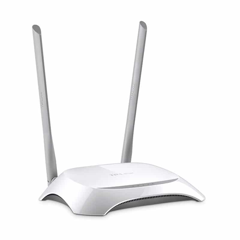 TP-LINK TL-WR840N 300Mbps Wireless N Router - روتر بی‌سیم 300Mbps تی پی-لینک مدل TL-WR840N