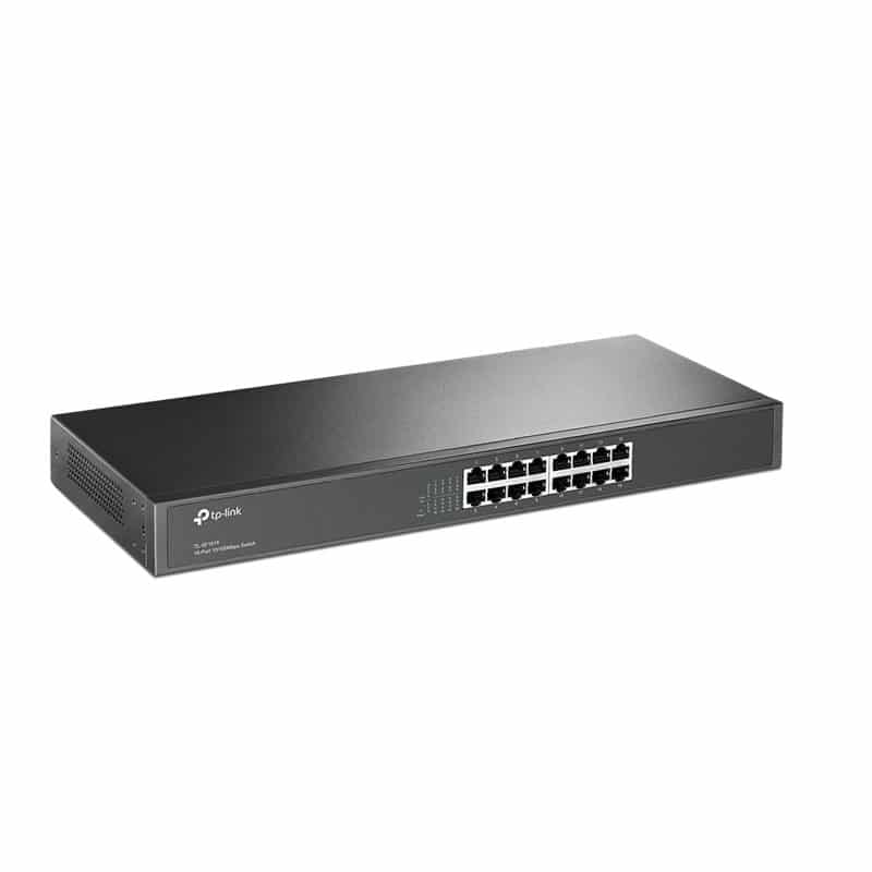 TP-LINK Rackmount TL-SF1016 16 Port Switch - سوئیچ 16 پورت Rackmount تی پی-لینک مدل TL-SF1016