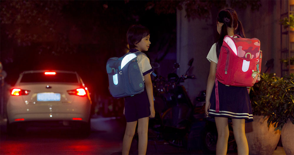 xiaomi children school backpack