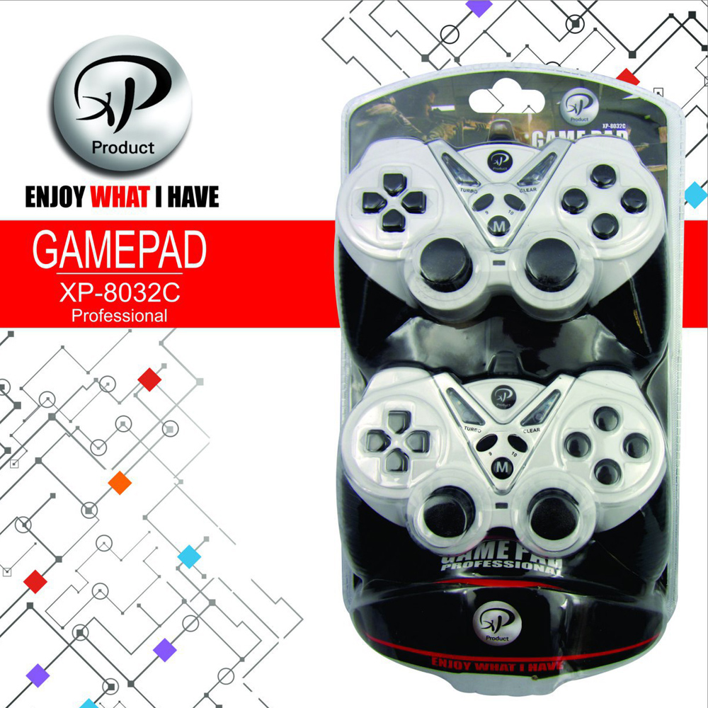 XP Products 8032C Gamepad Pack of 2