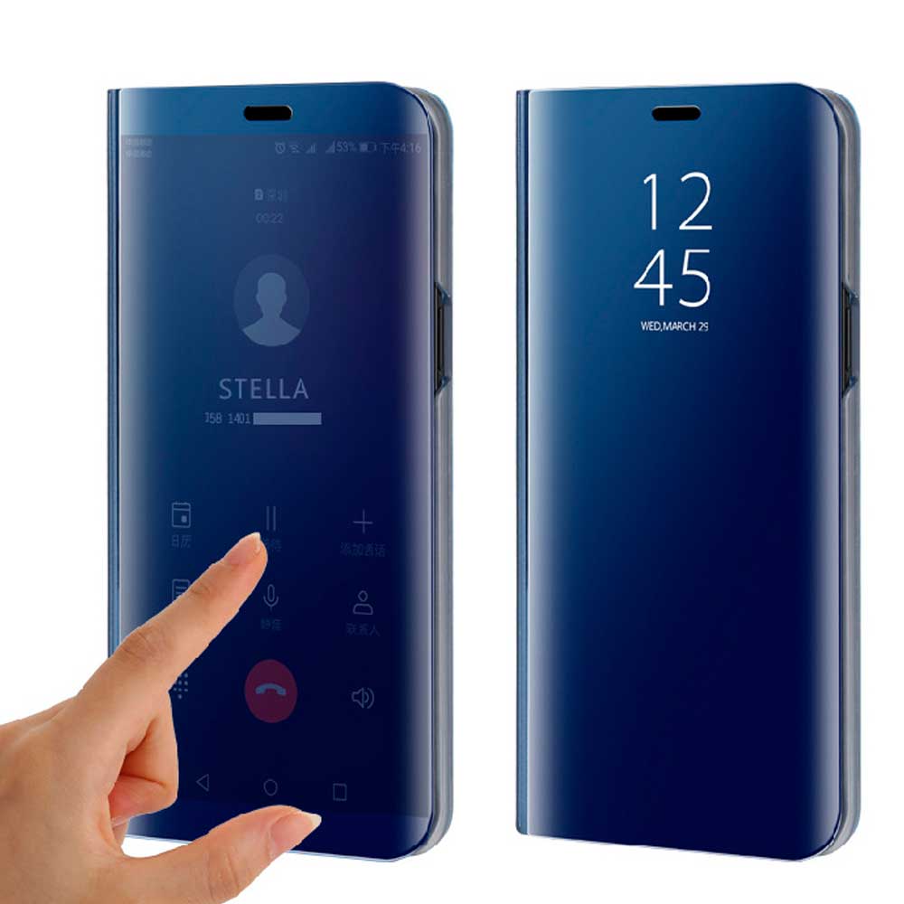 کیف کلاسوری سامسونگ S8 مدل Clear View Standing - خرید Samsung Clear View Galaxy S8