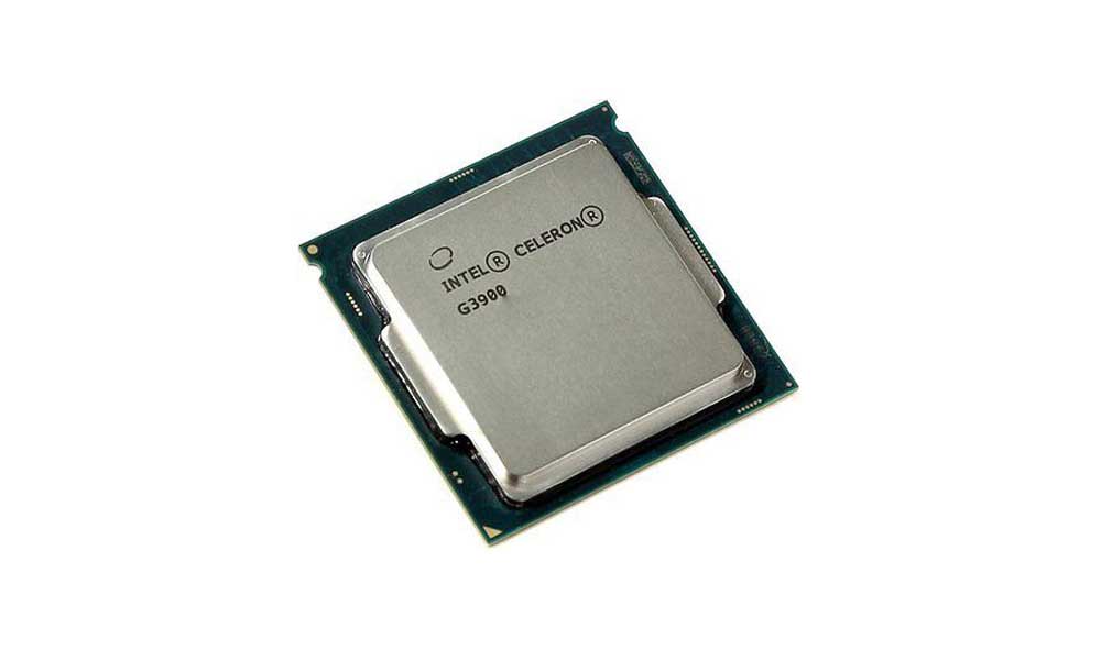 پردازنده مرکزی اینتل مدل Celeron G3900