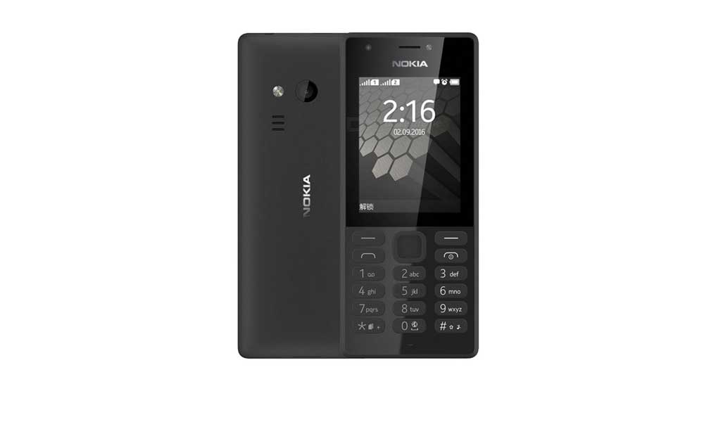 گوشی موبایل نوکیا مدل 216 دو سیم‌ کارت - Nokia 216 Dual SIM Mobile Phone