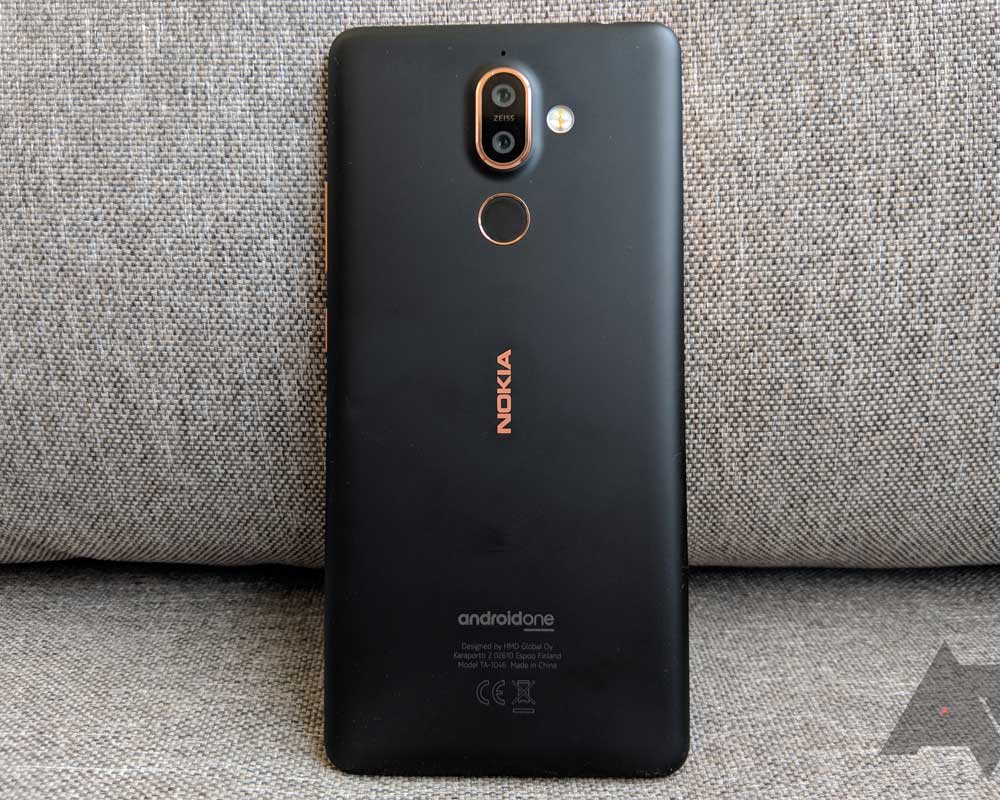 گوشی موبایل نوکیا مدل 1046-7Plus TA - قیمت Nokia 7 Plus TA-1046 64GB Mobile