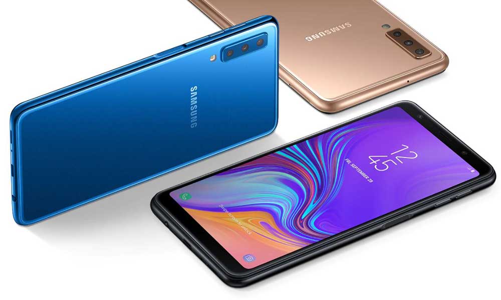 گوشی موبایل سامسونگ مدل Galaxy A7 2018
