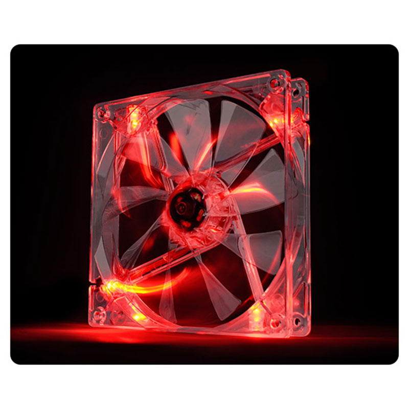 Thermaltake Pure 14 LED Red 140mm Case Fan - فن کیس ترمالتیک مدل Pure 14 با LED قرمز