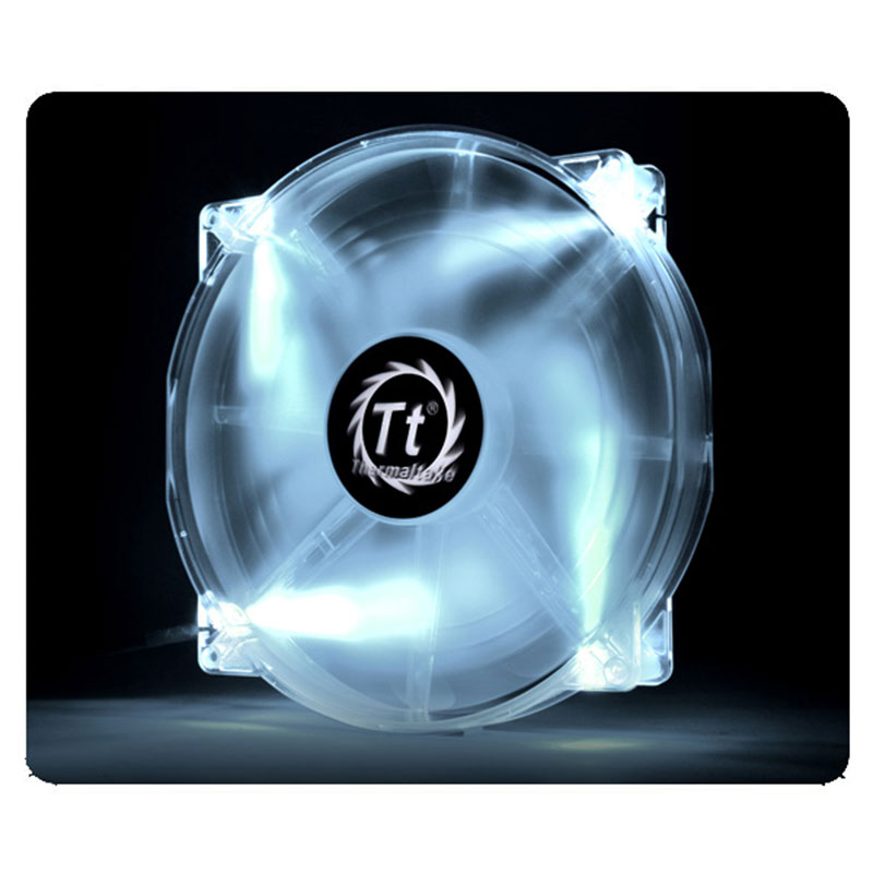 Thermaltake Pure 20 LED White 200mm Case Fan - فن کیس ترمالتیک مدل Pure 20 با LED سفید