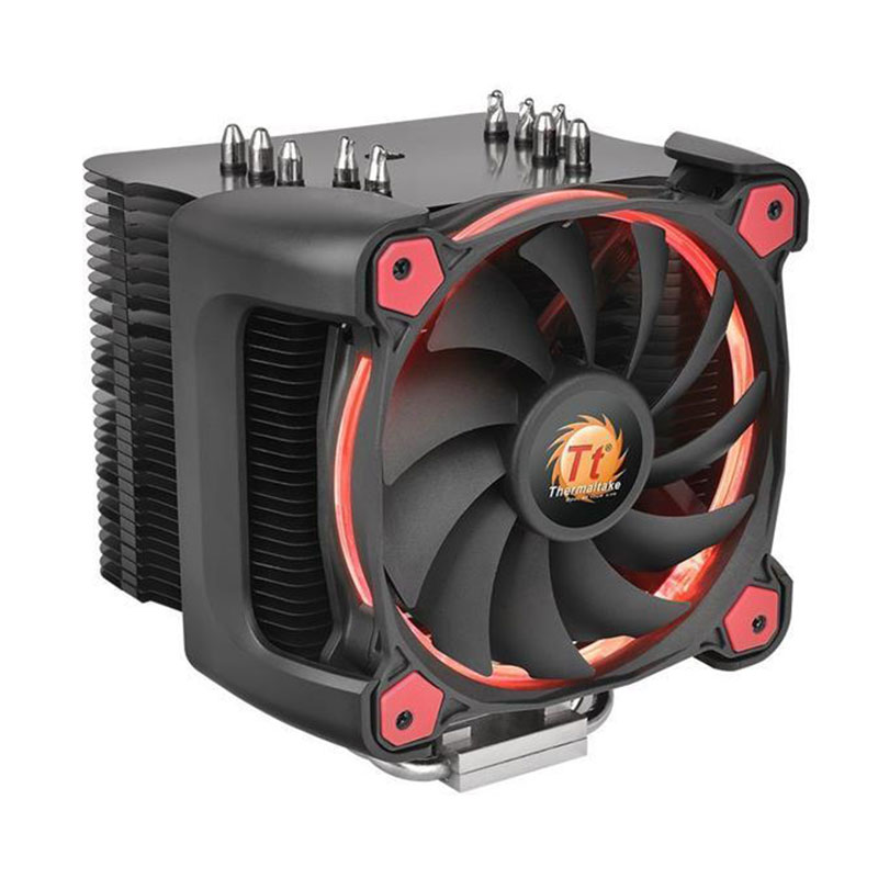 Thermaltake Riing Silent 12 Pro Red CPU Air Cooler - خنک کننده پردازنده ترمالتیک مدل Riing Silent 12 Pro Red