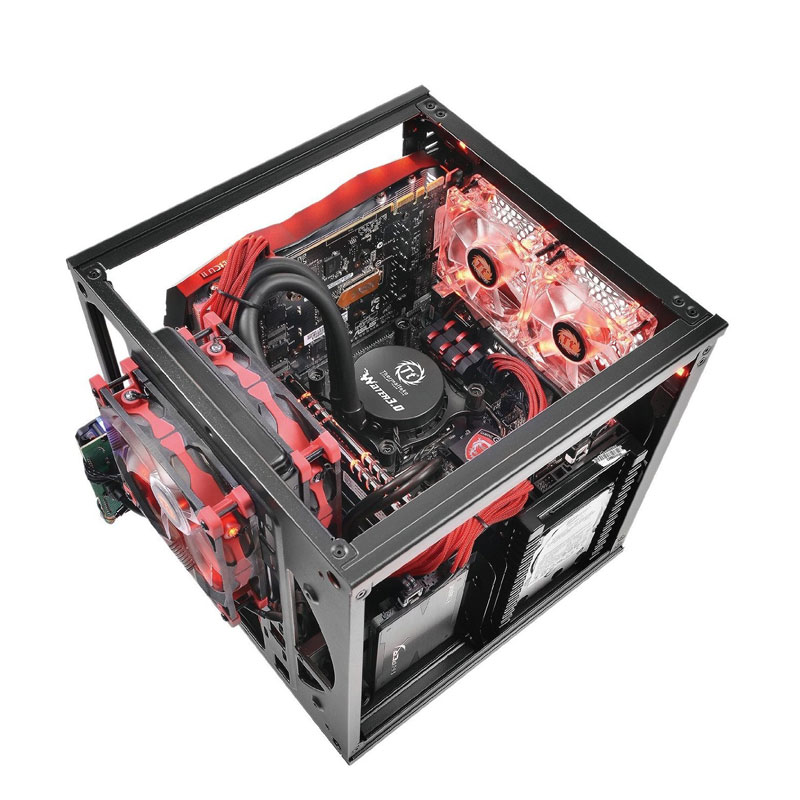 Thermaltake Suppressor F1 Computer Case - کیس کامپیوتر ترمالتیک مدل Suppressor F1