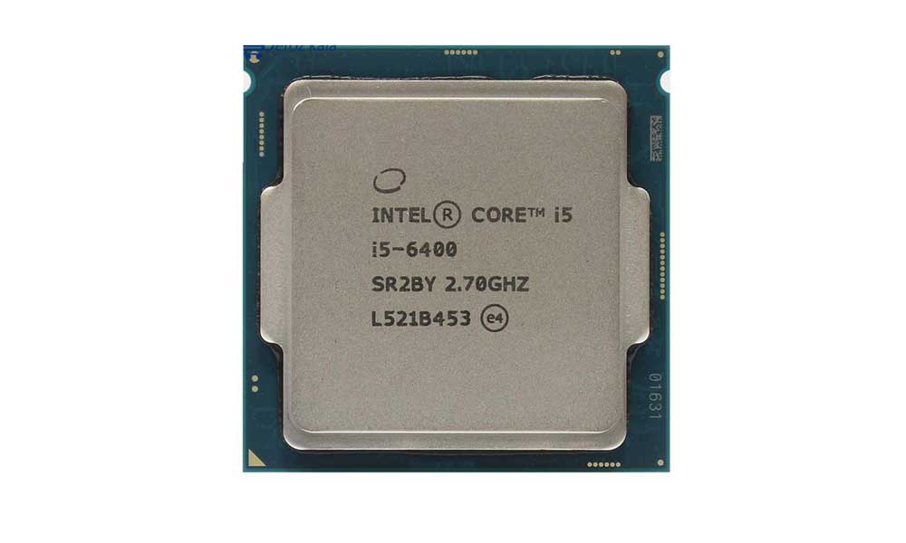 پردازنده مرکزی ، پردازنده مرکزی اینتل مدل Core i5-6400