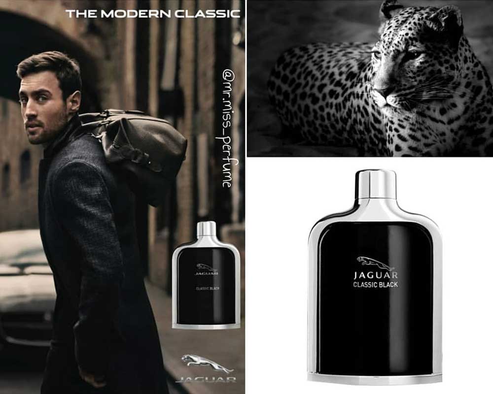 ادو تویلت مردانه جگوار Classic Black - قیمت Jaguar Classic Black Eau De Toilette