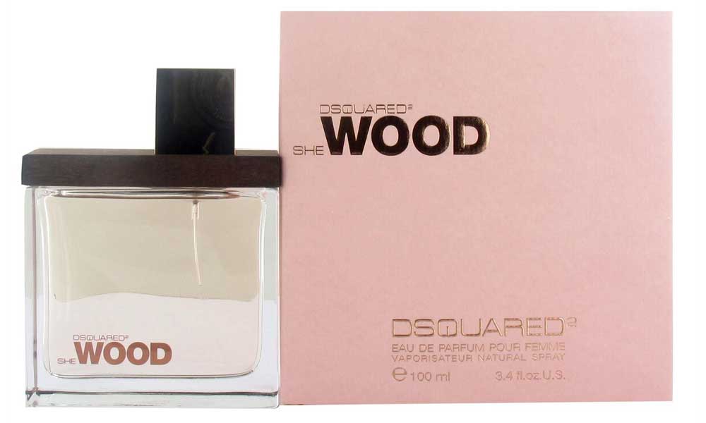 ادو پرفیوم زنانه دیسکوارد مدل She Wood حجم 100ml