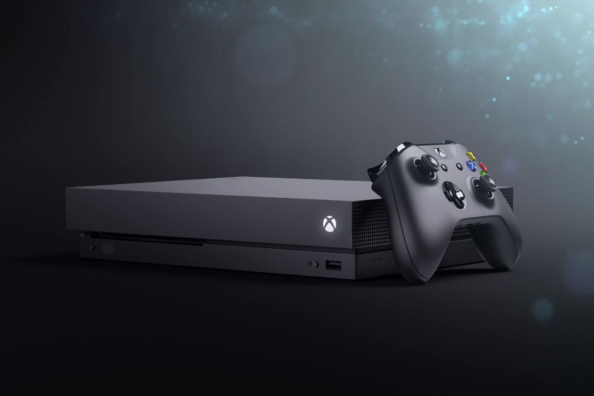 قیمت کنسول بازی مدل Xbox One X ظرفیت 1 ترابایت